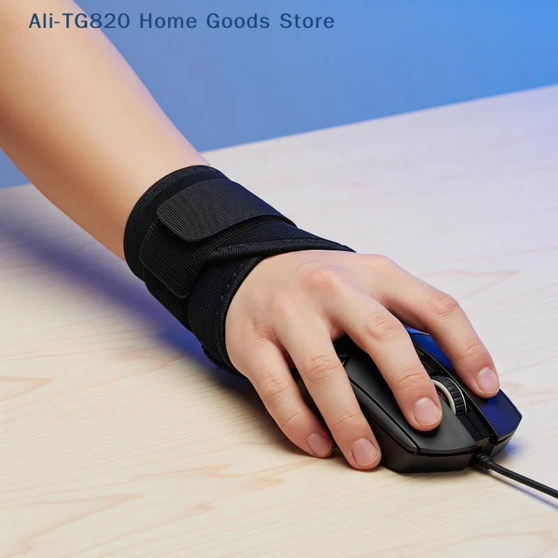 [W] 1/2Pcs Adjustable Wrist Brace Perfect For Support Wrap Strap Hand Carpal Tunnel Brace Fitness Suitable Both Right Left Hand
