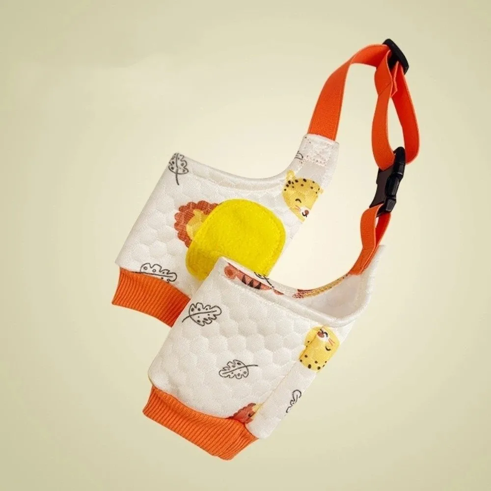 

Elastic Dog Elbow Brace Breathable Adjustable Puppy Joint Protector Cartoon Pattern Soft Dog Knee Pads Anti-lick Protection