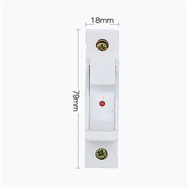 

1P 2P 3P 4P RT18-32X 63X Fuse Base Fuse Holder with LCD led light