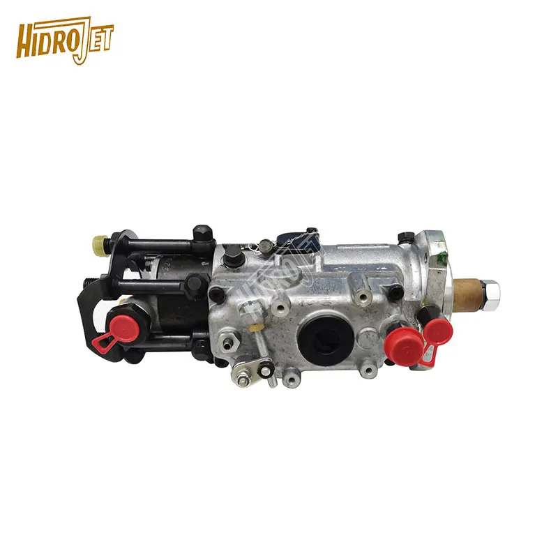 Bomba de Combustible HIDROJET 1106A para Excavadora V3660F230T, Bomba de Combustible 443-3226 para C7.1 E320D2