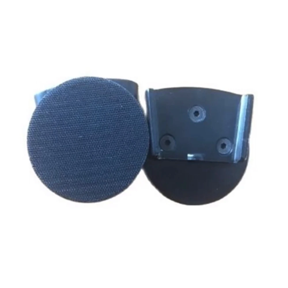 Imagem -03 - Resina Polimento Pads Adaptador para Htc Grinder Huawei Gp19 Diâmetro 80 mm Mudança para Velcro Voltar Resina Metal Suporte de Apoio