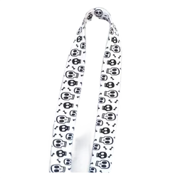 1 Yard 1 Inch Width 25mm Print Webbing Backpack Bag Hallowen Belt Strap Dog Collar Leads Harness Garment Sewing DIY Accessory
