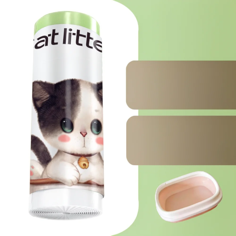 Durable Cat Litter Liners For Automatic Pet Toilets Thick Waste Bags Disposable Cleanup Refills For Cats Sanitary Pouch