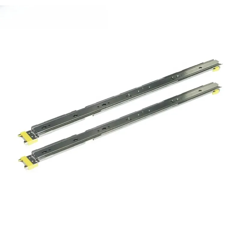 High Quality Server Slide Rail 3 Section Rack Mount SR166H Hot Swap Compatible for 1U 2U Industrial Chassis Replacement Parts