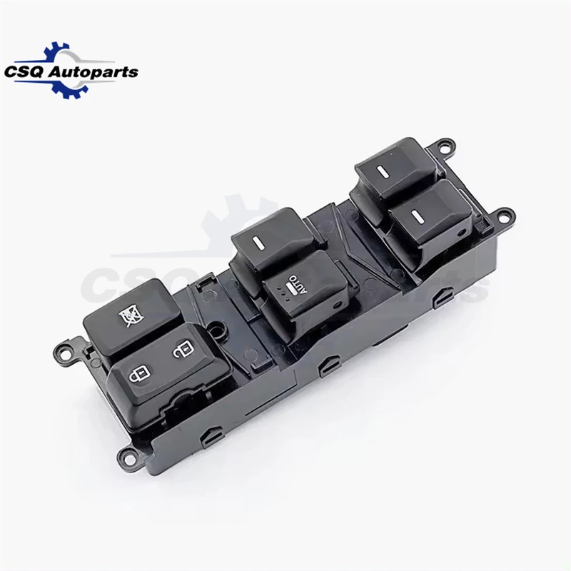 16 Pins 93570-1W155  For 2012-2015 KIA RIO 4Door Front Left Control Power Lifter Window Switch