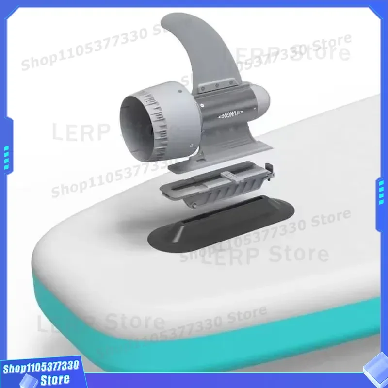 Reasonable Price Electric Power Fin for Paddle Board Y02 Propeller Thruster+ B2 Battery 10kg Thrust Max Electric Power Fin