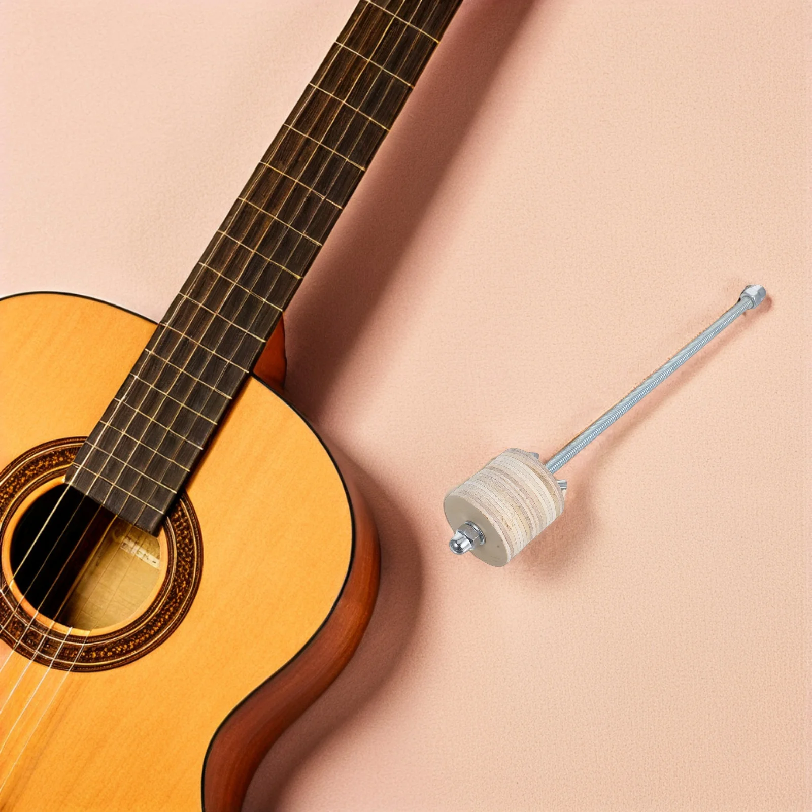 

2 Pcs Guitar Clamp Repair Tool Durable Metal Classic Clip for Maintenance Assembly Kit Musical Parts Instrument