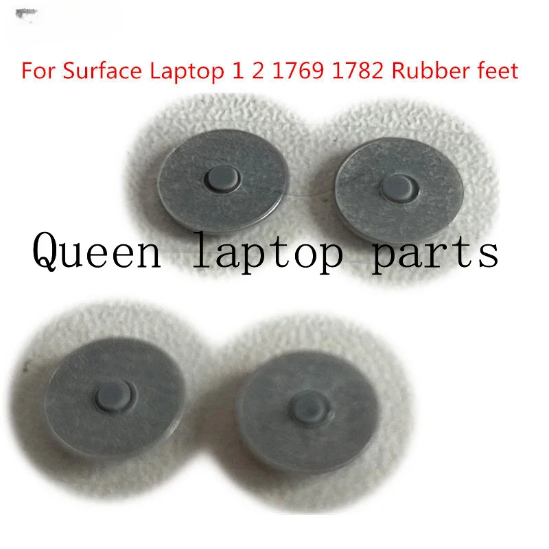 4pcs New For Microsoft Surface Laptop 1 1769 Rubber feet Laptop 2 1782 Sliver
