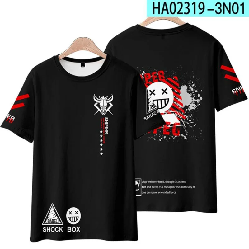 Game Arknights 3D Print Oversized T Shirt Women Men Texas Amiya Chen Lappland Exusiai Skadi W Funny Tshirt Graphic Tees Cosplay