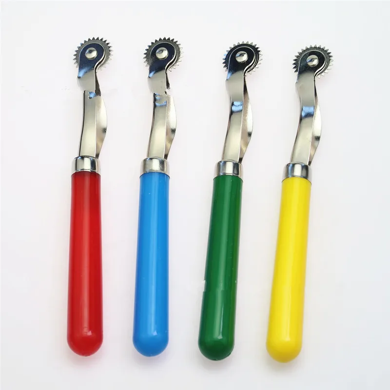 Serrate Edge Pattern Tracer Tracing Wheel Tailor Stitch Marker Sewing Tool Kit Stitch Marker Tracing Wheel Sewing Tool