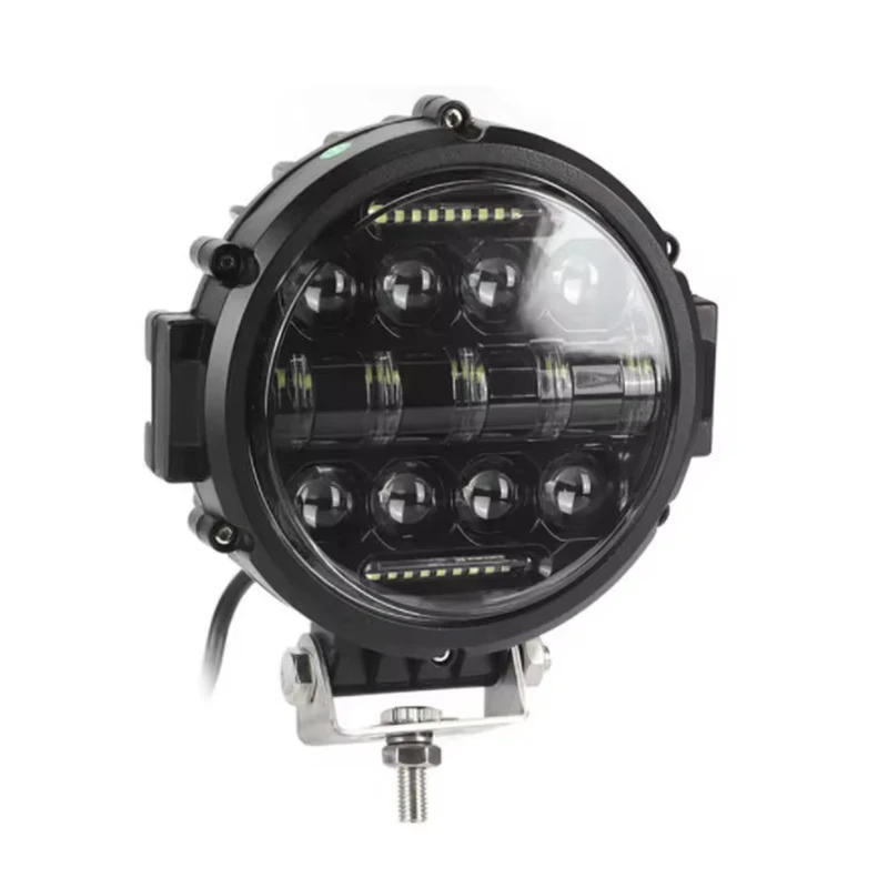 2 ST Ronde 7 Inch 150 W Aluminium LED Verlichting Bar Multifunctionele High Power Spotlight Rijden Lamp mistlamp