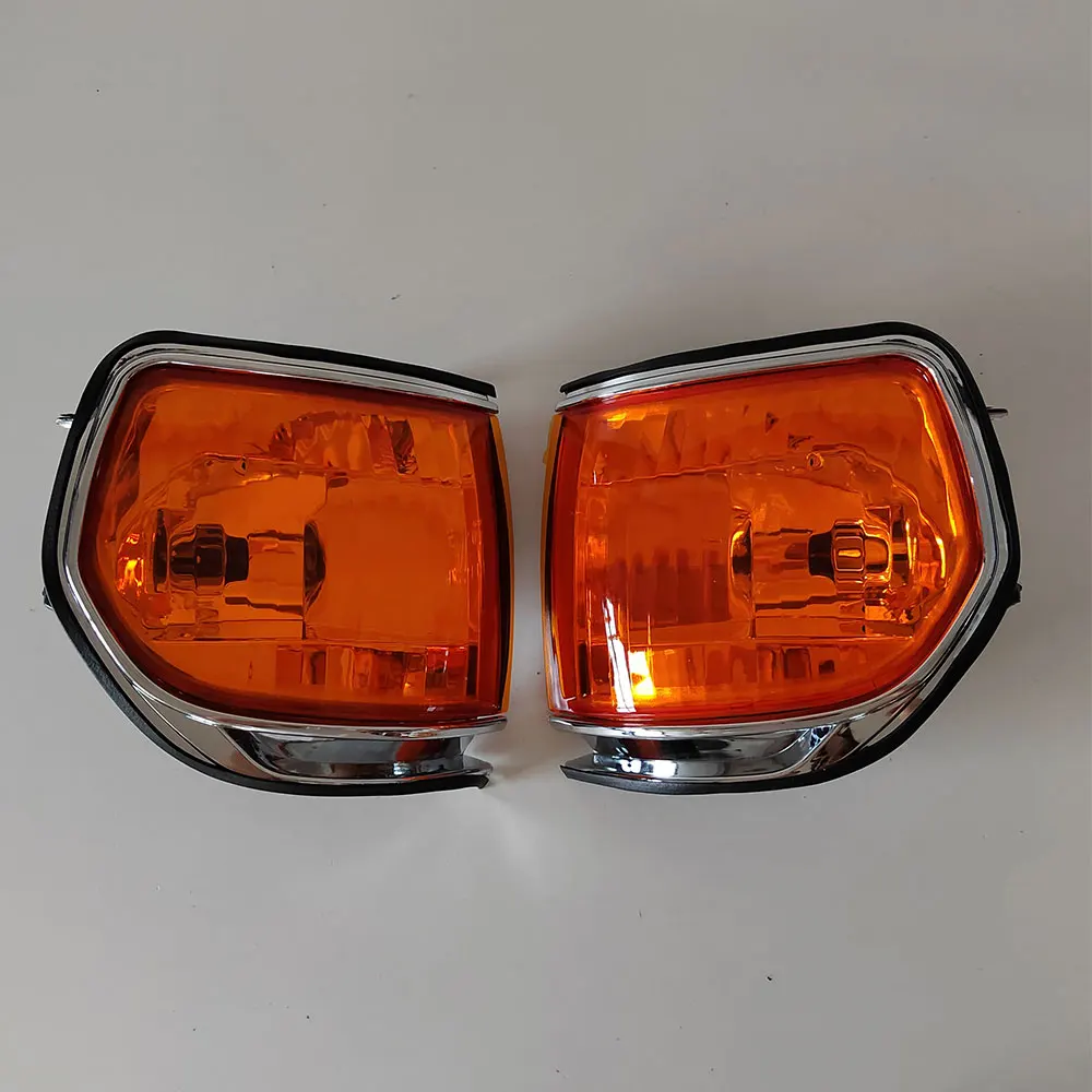 

A Pair Car Turn Signal Light Corner Lamp For Toyota Land Cruiser FJ80 FJ80G FZJ80 FZJ80G HDJ80 HZJ80 HZJ81 HZJ81V