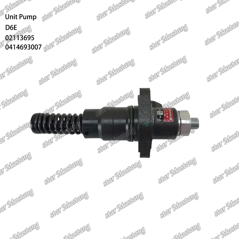 

Насос D6E Unit 02113695 0414693007 подходит для деталей двигателя Volvo