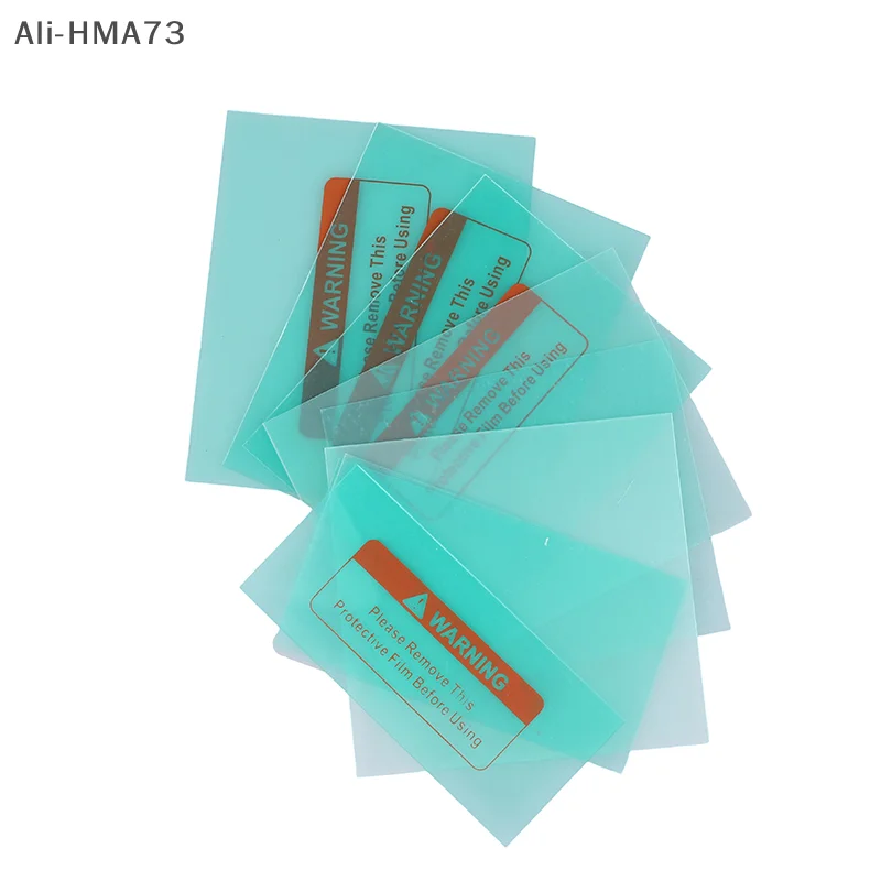 Ali-HMA73-5 قطعة/المجموعة/المجموعة لوحة بلاستيكية واقية (الكمبيوتر) غطاء السيارات سواد قناع لحام لحام حماية استبدال مرشح الزجاج