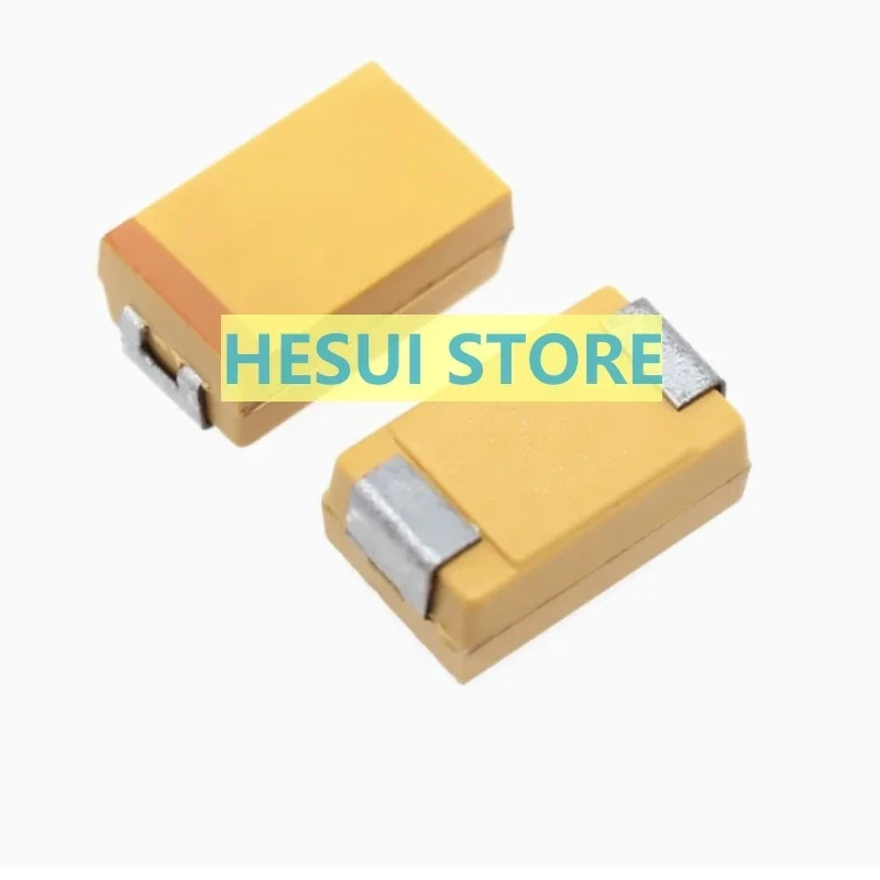 20個 SMD Pサイズ チップ型タンタルコンデンサ 4.7uF 10uF 22uF 33uF 47uF 100uF 1uF 2uF 25V 16V 10V 6.3V Taコンデンサ