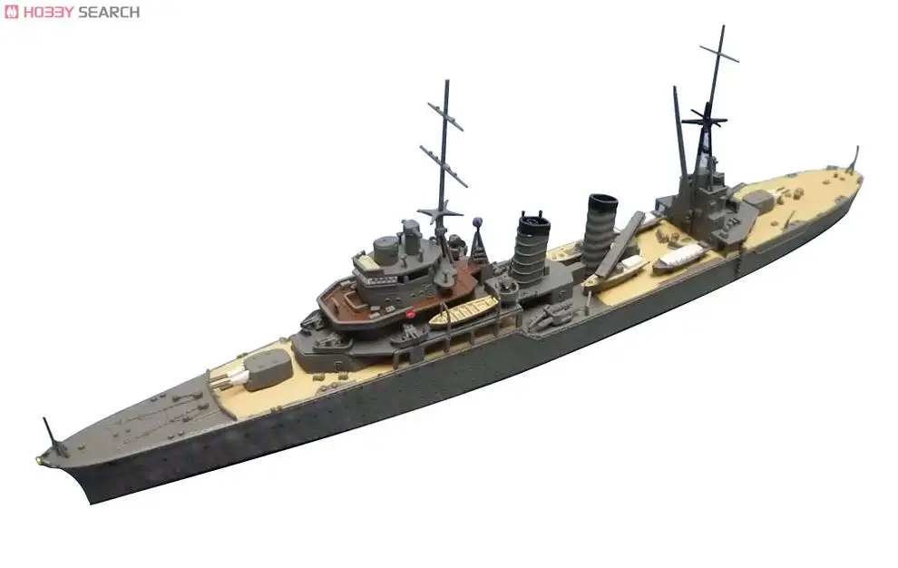 AOSHIMA 04543 1/700 scale light cruiser Kashii (Plastic model)