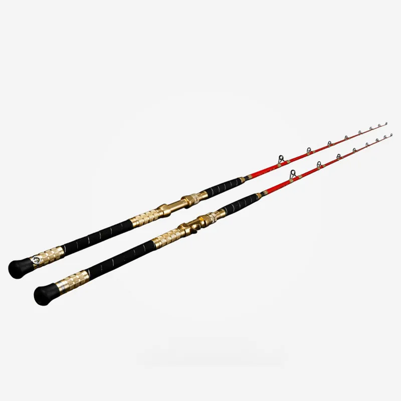 

Outdoor fishing rod, ultra hard handmade sea fishing rod, cod fishing rod, fishing gear