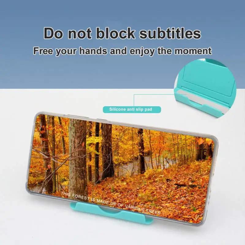 1 ~ 7 قطعة حامل هاتف محمول قابل للتعديل لحامل الكمبيوتر اللوحي البلاستيكي العالمي لجهاز iPad Laze Tablet