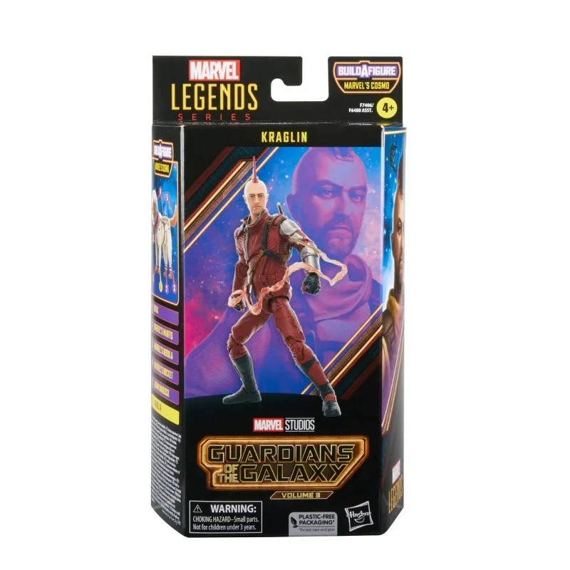 Genuine Hasbro Marvel Legends Guardians of The Galaxy STAR-LORD DRAX MARVEL'S MANTIS NEBULA Action Figure Toys Model Ornaments view 6