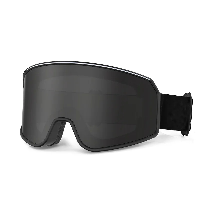 Outdoor Ski Goggles Anti-Fog Googles Magnetic Snowboard Glasses Ski Snow Goggles