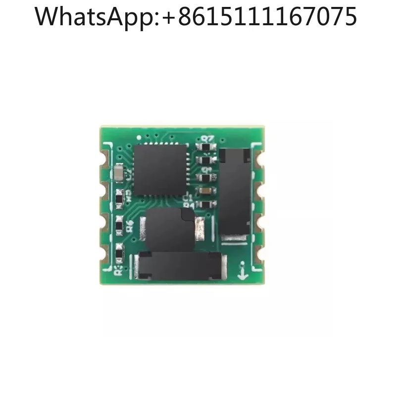 PNI RM3100 Magnetometer Module, Geomagnetic Inductor Electronic Compass Magnetic Field Sensor Board