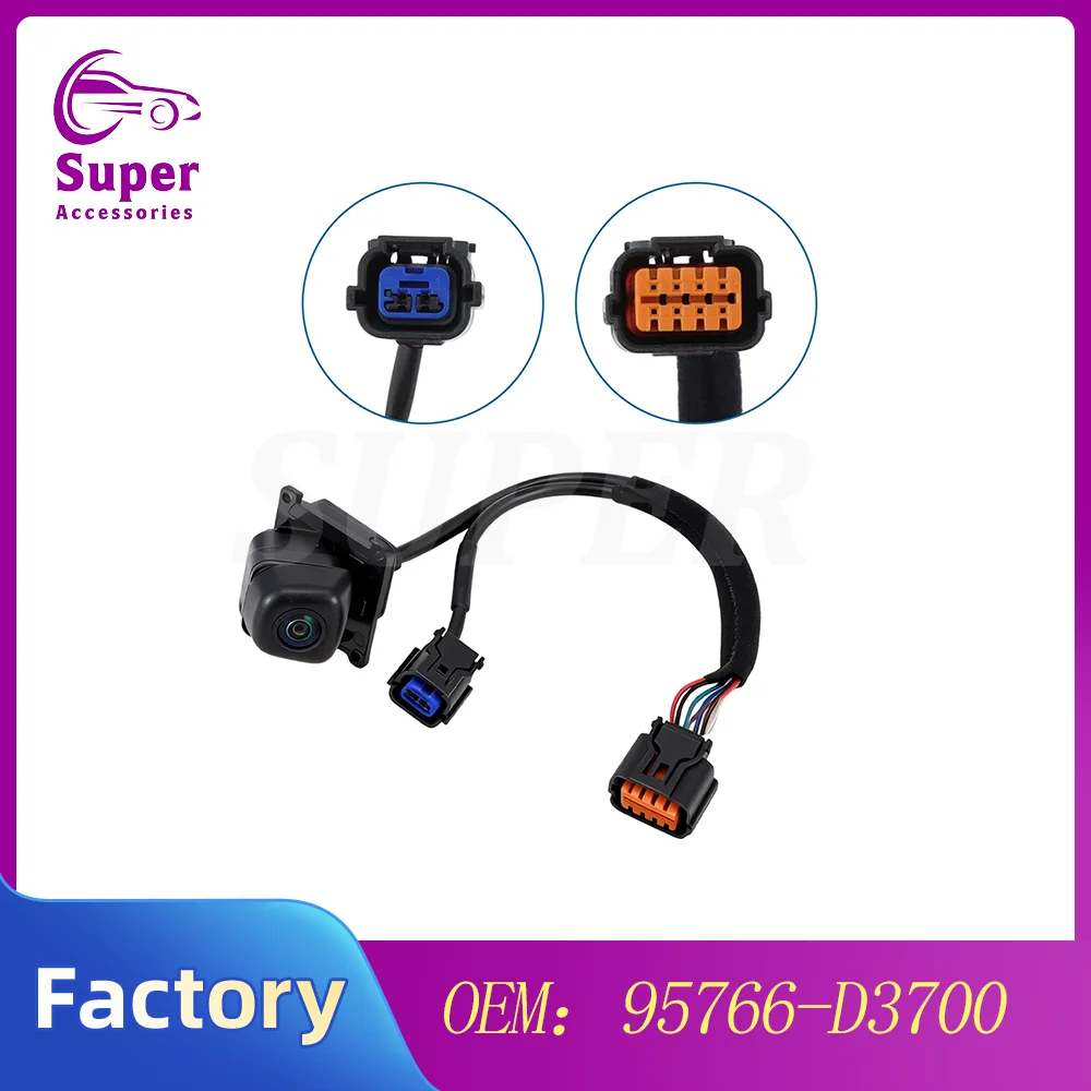 

95766-D3700 For Hyundai Tucson Trucks 3th MK3 2018-2020 Rear View Backup Parking Assist Camera 95766D3700 95766 D3700