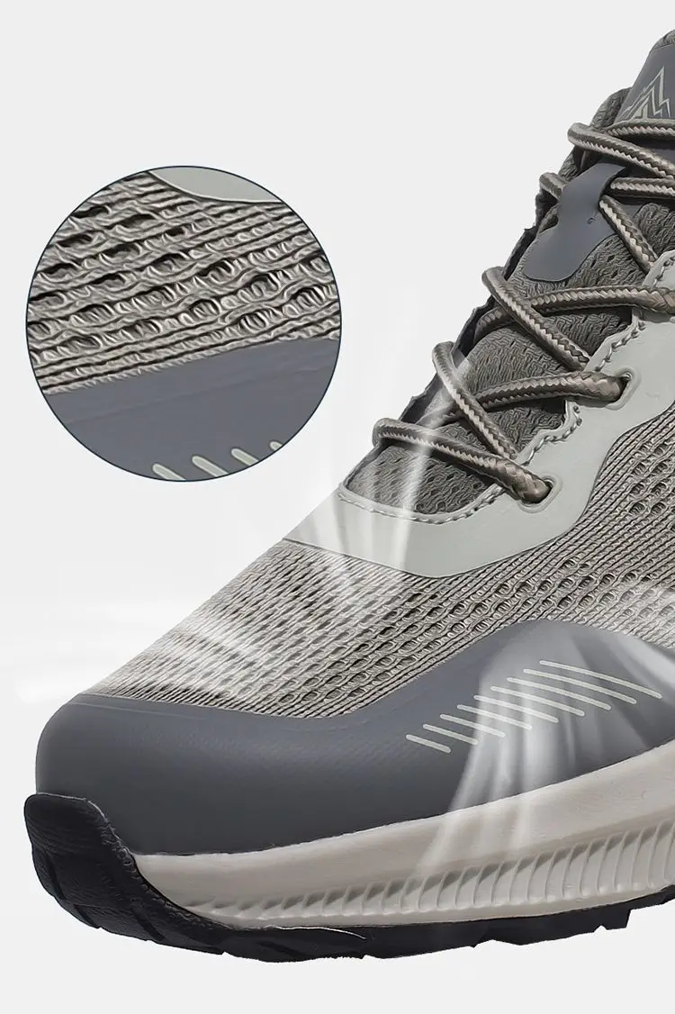 أحذية جري رياضية كاجوال خفيفة الوزن ومريحة للرجال والنساء أحذية رياضية شبكية غير قابلة للانزلاق وممتصة للصدمات