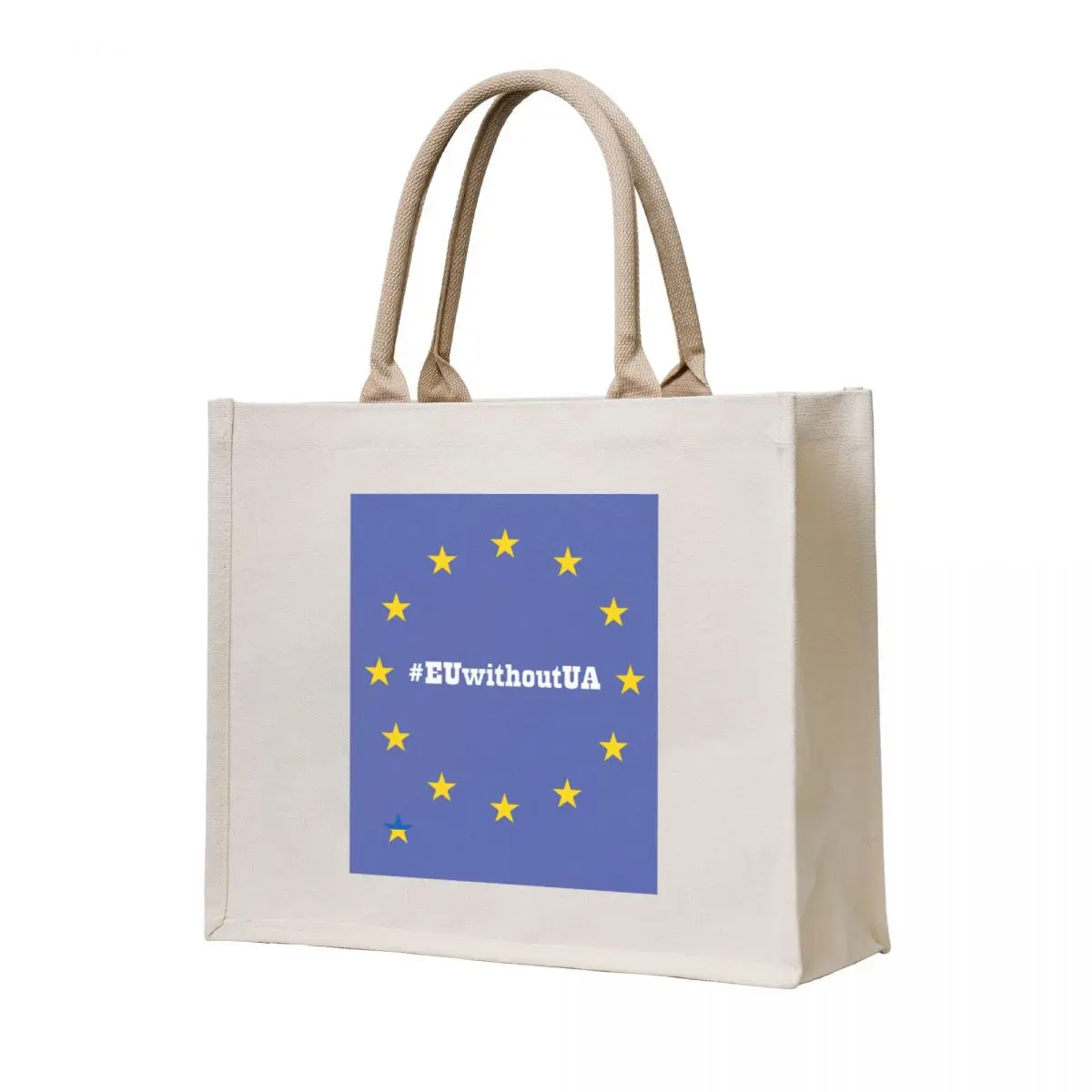 

EUwithoutUA Tote Bag shopping bags foldable supermarket folding bag university shopper bag