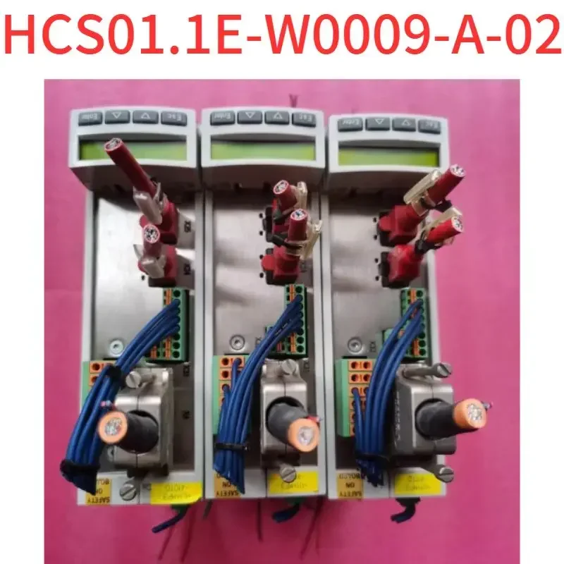 Second-hand test OK HCS01.1E-W0009-A-02