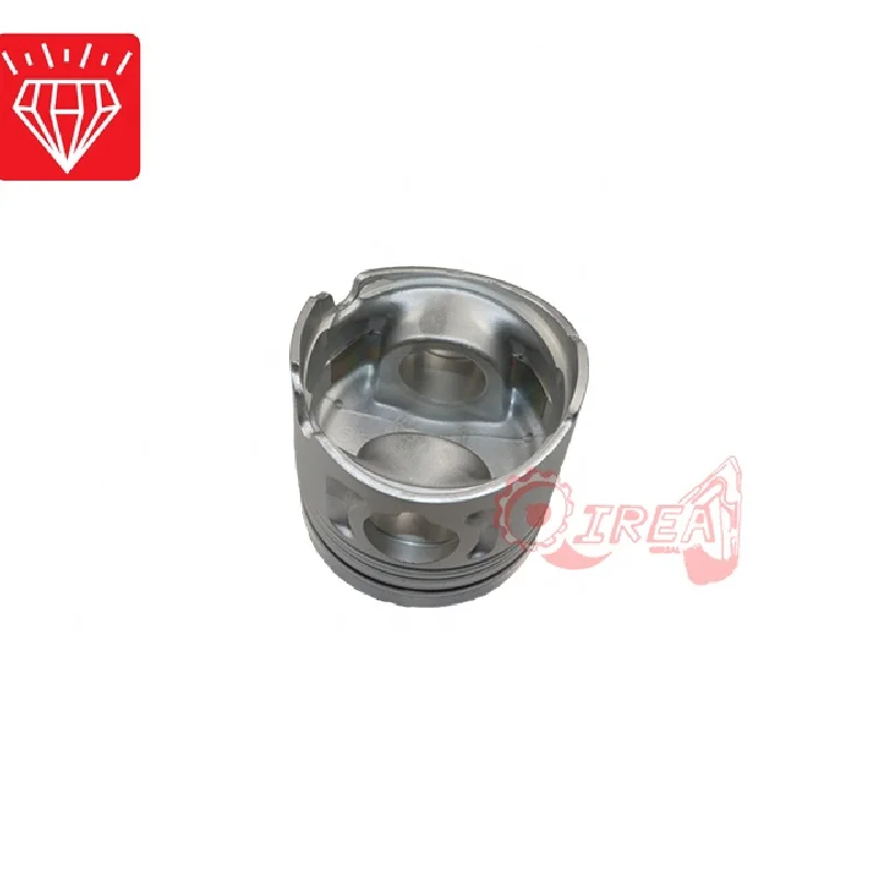 For Manufacturer supply excavator engine parts 4JB1 piston 8-97358-606-0 piston kit