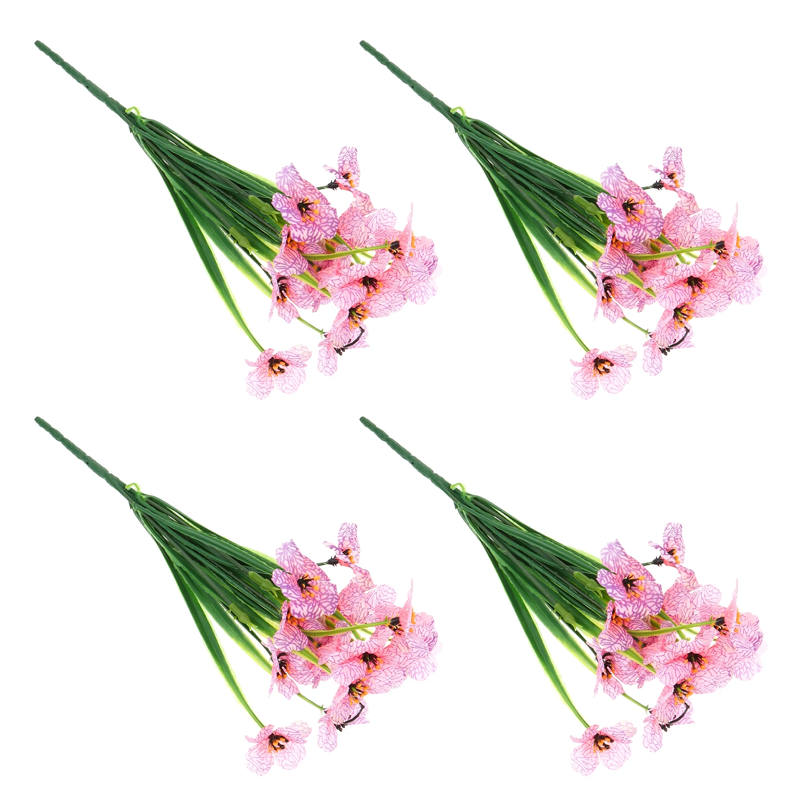 

Simulated Violet Ornaments New Artificial Flowers Decor Fake Accessories Decorative Plastic Spring Faux Baby
