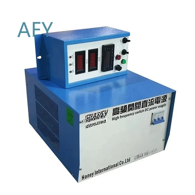AC/DC IGBT Plating Rectifier for Switching Mode Power Supply for Industrial Electroplating Equipment High Efficiency
