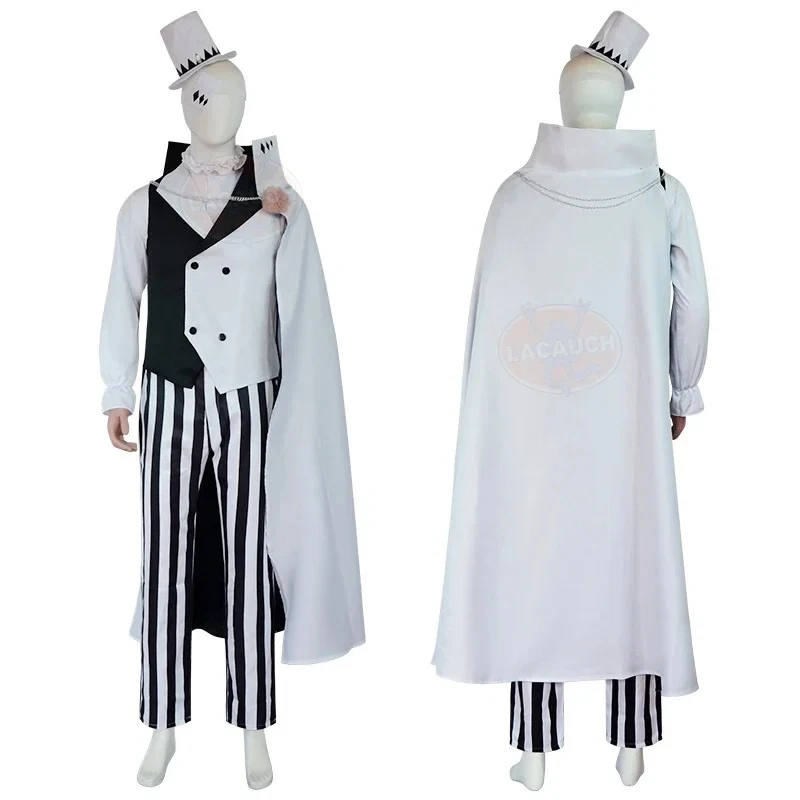 2026 Anime Bungou Stray Dogs 4th Season Nikolai Gogol Cosplay Costume Saigiku Jouno Genichirou Fukuchi Teruko Okura Hallow CBEJ0 view 3