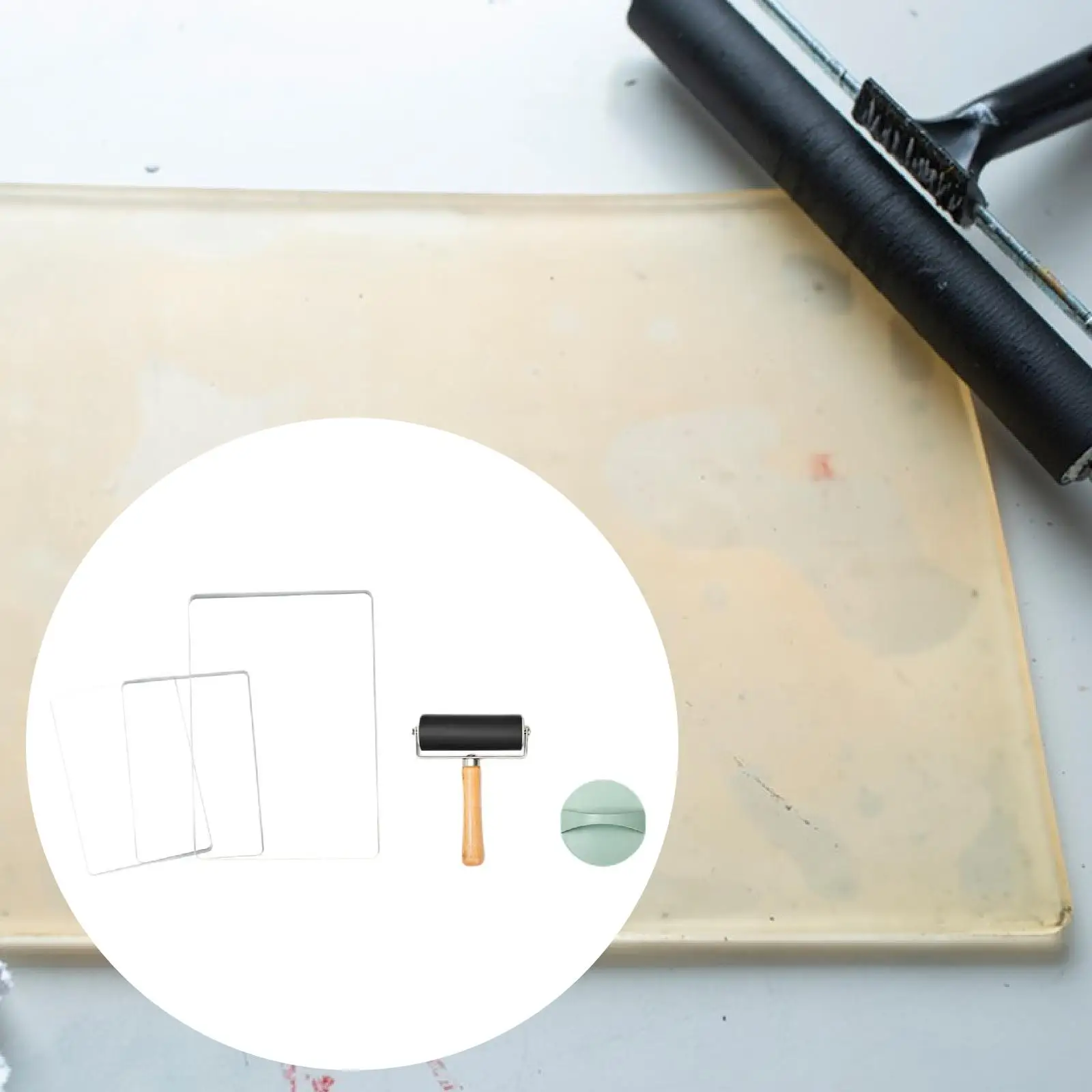 gel-printing-plate-kit-reusable-premium-portable-professional-with-roller-sturdy-easy-to-clean-monoprinting-gelli-plates