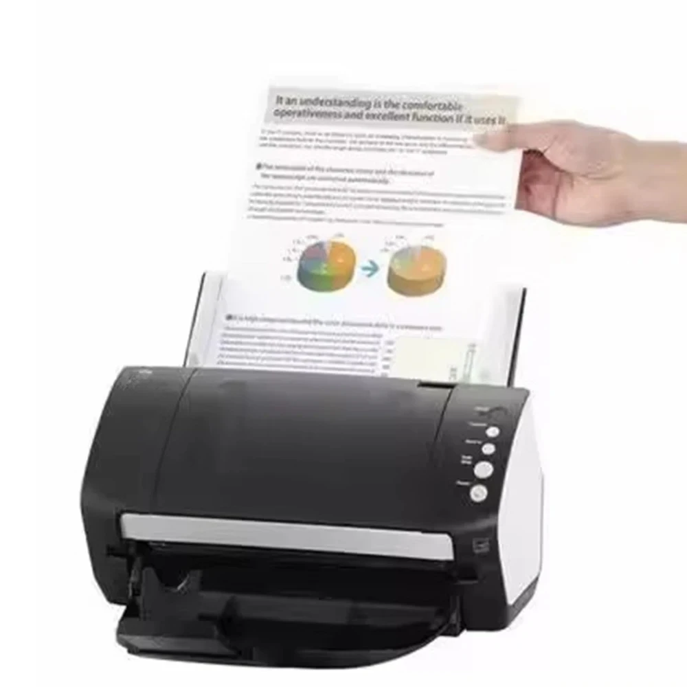 

Yinzam Fujitsu fi7140 High-Speed Color Duplex Document Scanner - Automatic Continuous Feed A4 High Definition Scanning Solution