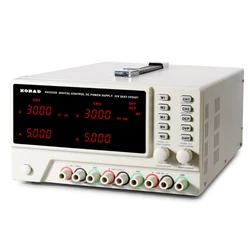 KORAD KA3305D Programmable Precision Variable Adjustable 30V 5A DC Digital Regulated Three-Way DC Power Supply