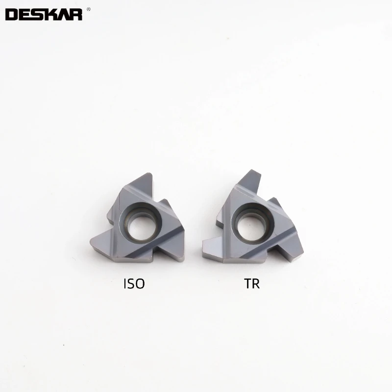 

Deskar 27er 8.0iso 8tr Lda Threading Carbide Inserts Lathe Cutter Thread Turning Tools Universal Material For P.m Original