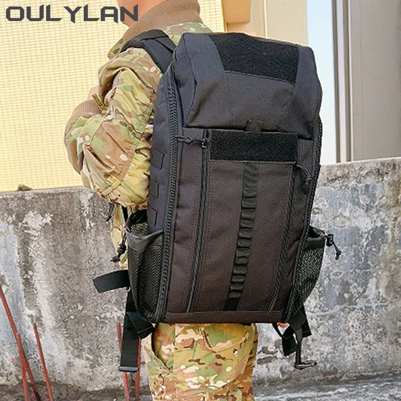 Outdoor Hiking Cycling Emergency Supplies Package Multi-functional Oxford Cloth Bag Mountaineering Tactical Medical Backpack