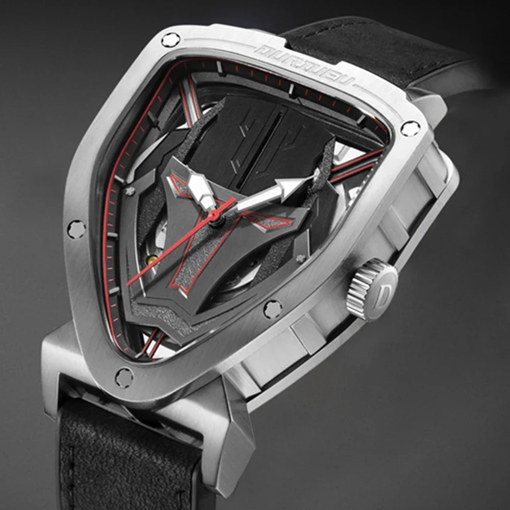 Limited Edition Automatic Watch Men Top Luxury Brand Mechanical Wristwatches Fashion Style Designer Watches DURIUEU Clocks 2023