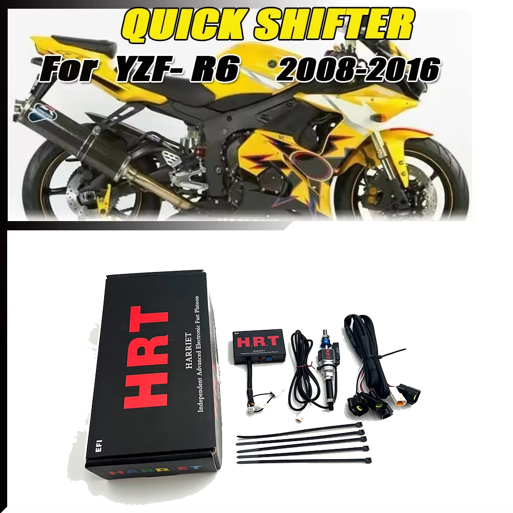 For YAMAHA YZF R6 YZF-R6 yzf r6 2008-2016 Motorcycle Parts QuickShifter Quick Shift System Electric Quick Shifter One-Way