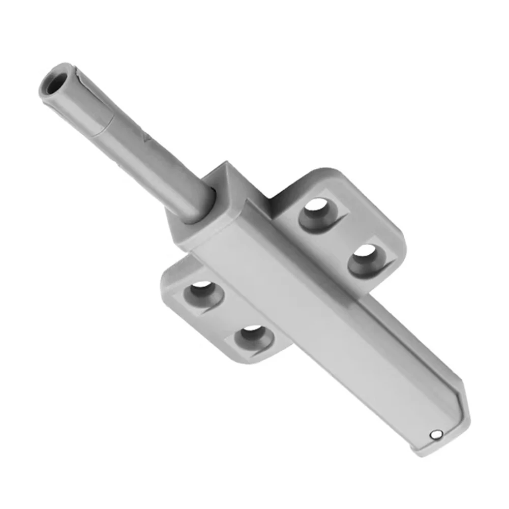 Door Stopper Latch Magnetic Catch Home Furniture Upgrade Flexible Fit Cabinet Latch Fits Standard Door Thickness