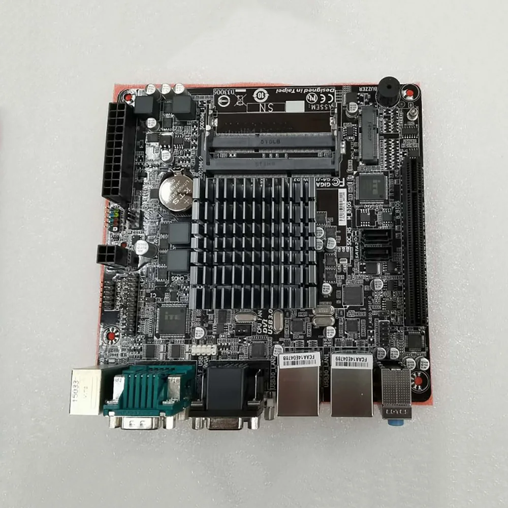 Imagem -04 - Dual Gigabit Network Card para Gigabyte Motherboard Ga-j1900n-d3v J1900n-d3v