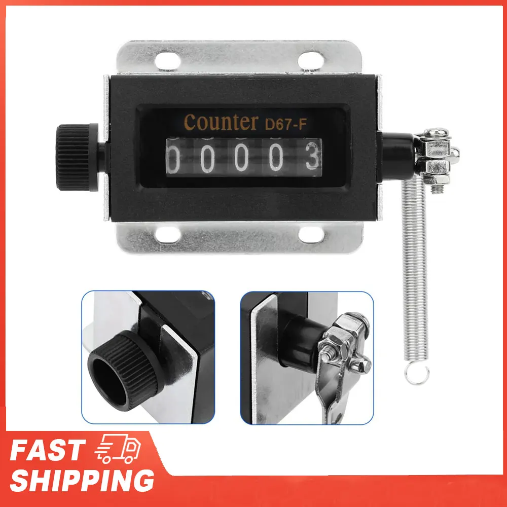 D67F 5 Digit Mechan…