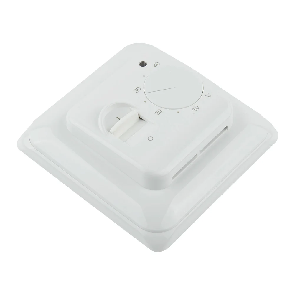 Sensor Cable Thermostat Thermostat UnderFloor White Color Control Switch Heating Heating Thermostat Oom Thermosta