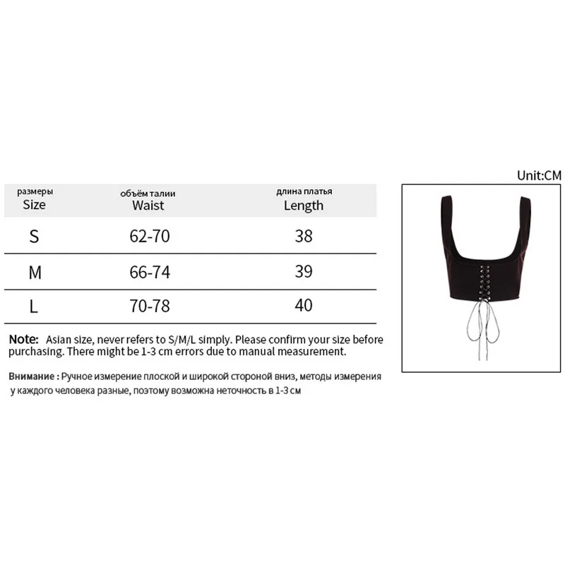 Women Tie Up Corsets Crop Tops Solid Color Sleeveless Backless Bandage Tops Sexy Club y2k Streetwear