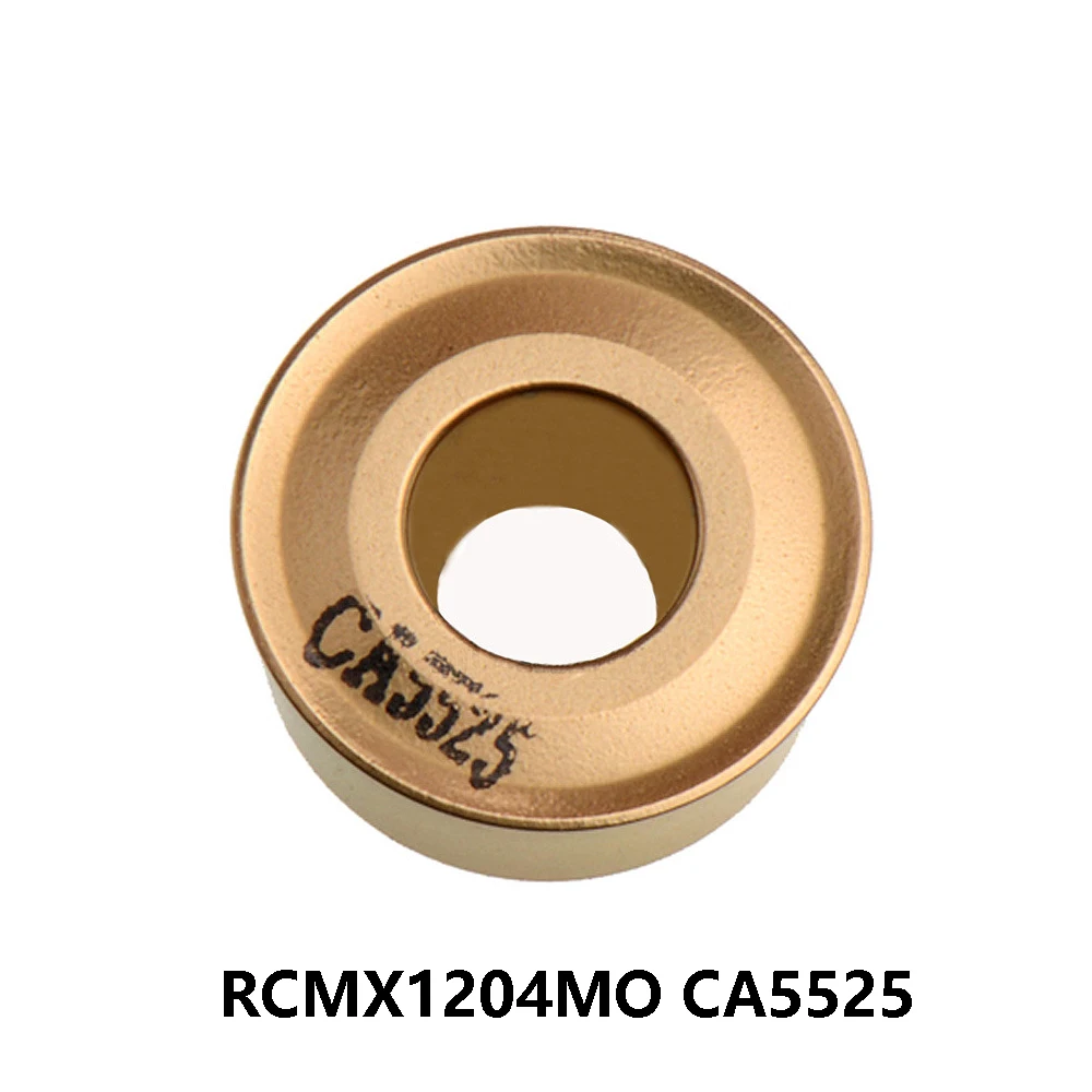 

Original RCMX 1204 RCMX1204 MO RCMX1204MO CA5525 Round Blade Carbide Plates CNC Lathe Cutter Turning Tools Machine Holder Shank