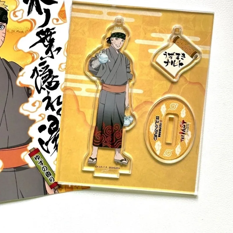 ของสะสมอะคริลิคนารูโตะจากอนิเมะญี่ปุ่น ของตกแต่งโต๊ะทำงาน ของขวัญสร้างสรรค์สำหรับเพื่อน ของเล่นเด็กผู้ชายที่ปลอดภัย