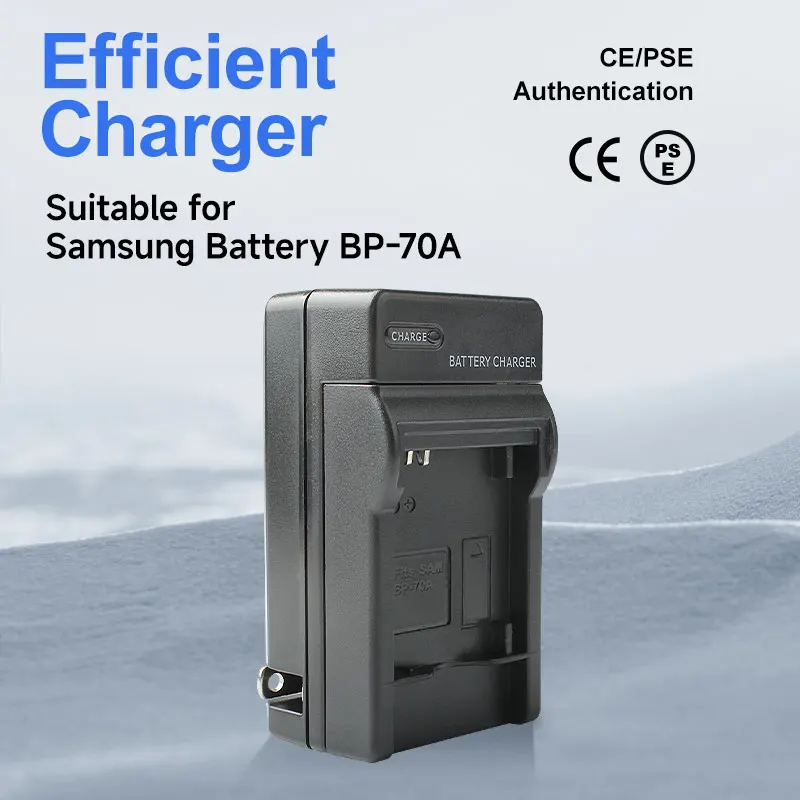 BP-70A Battery Charger For Samsung Cameras