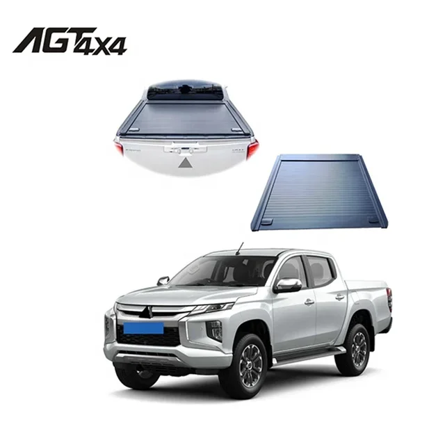 AGT4X4 Aluminium Rolling Hard Truck Bed Cover For TRITON L200 2019+ Pickup Tonneau Cover