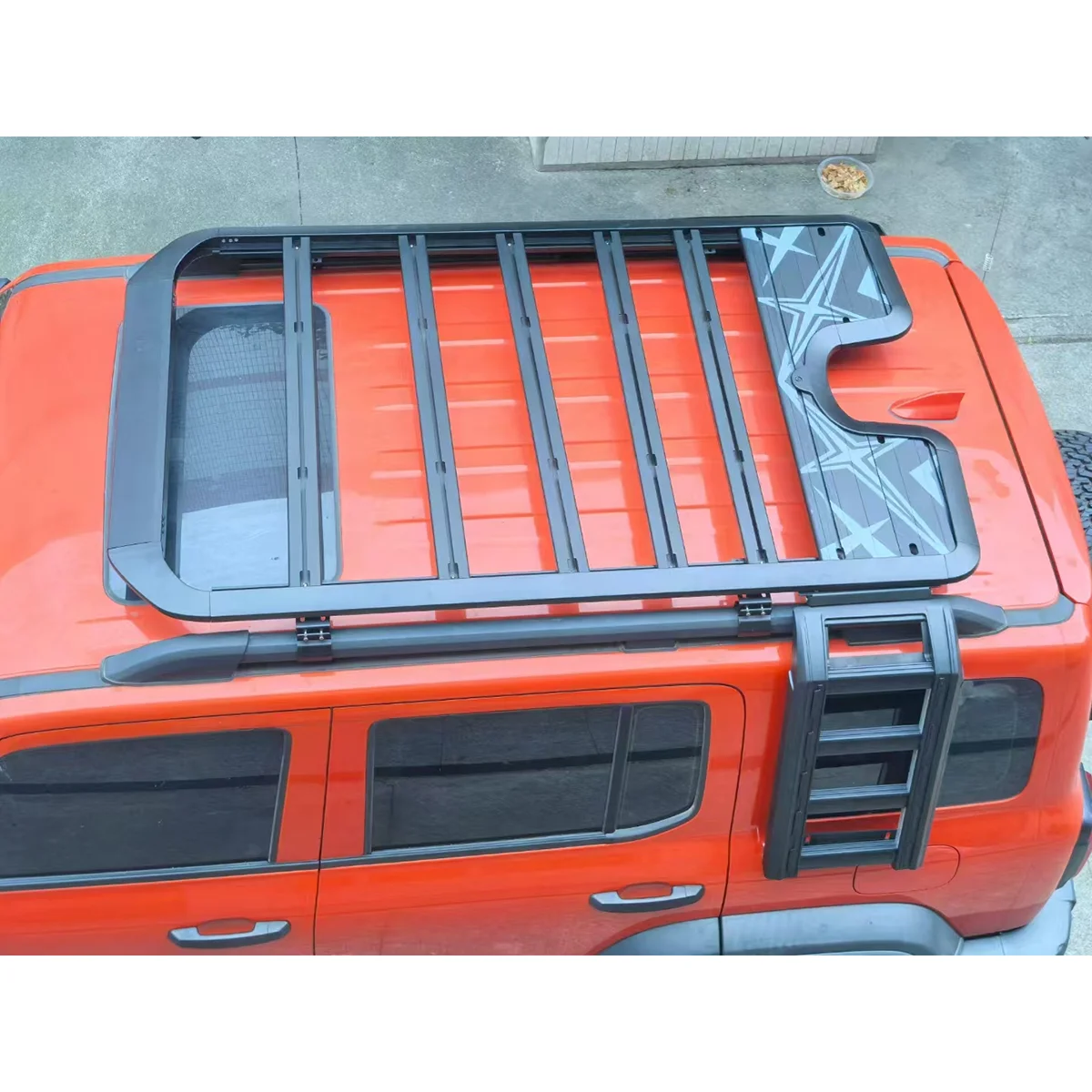 Roof Rack Rooftop Cargo Luggage Carrier Steel Basket for BEIJING BJ30 AW Accessories TRAVELER ROOF PLATFORM